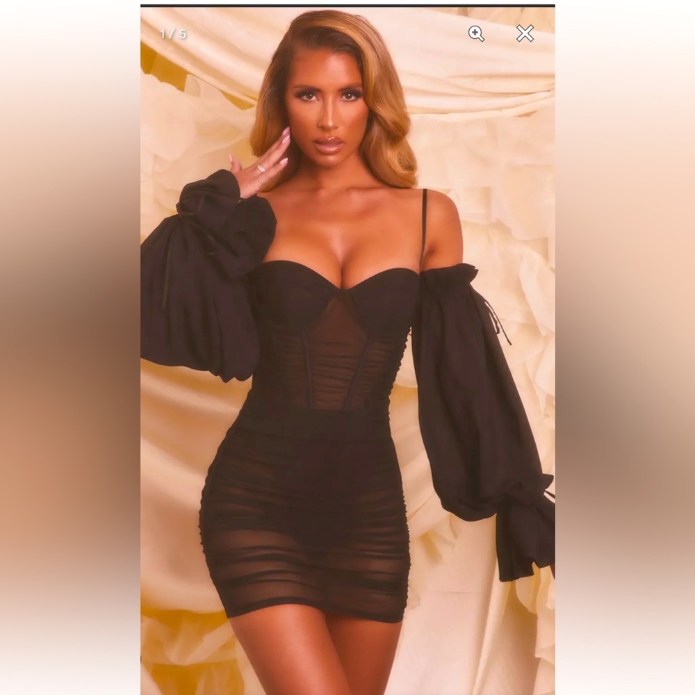 Mesh dress